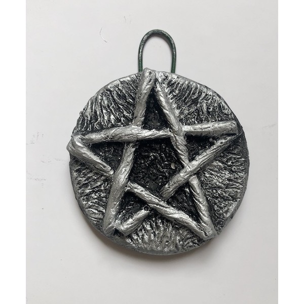 Wall Plaque/Tree Decoration Pentacle/Pentagram Summerisle